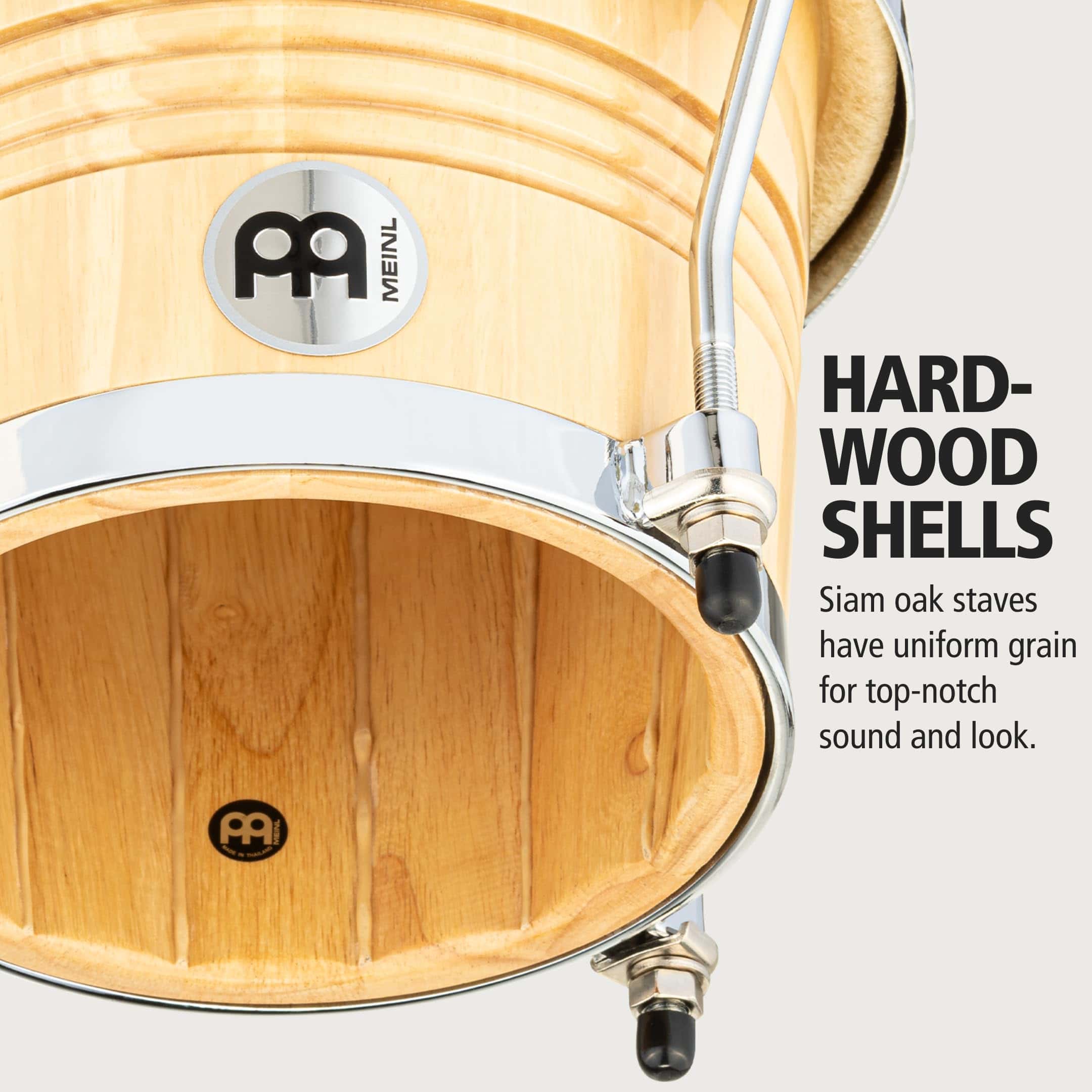 Meinl 6.75 pulgadas + 8 pulgadas Serie de Bongo Freeride de - Imagen 3