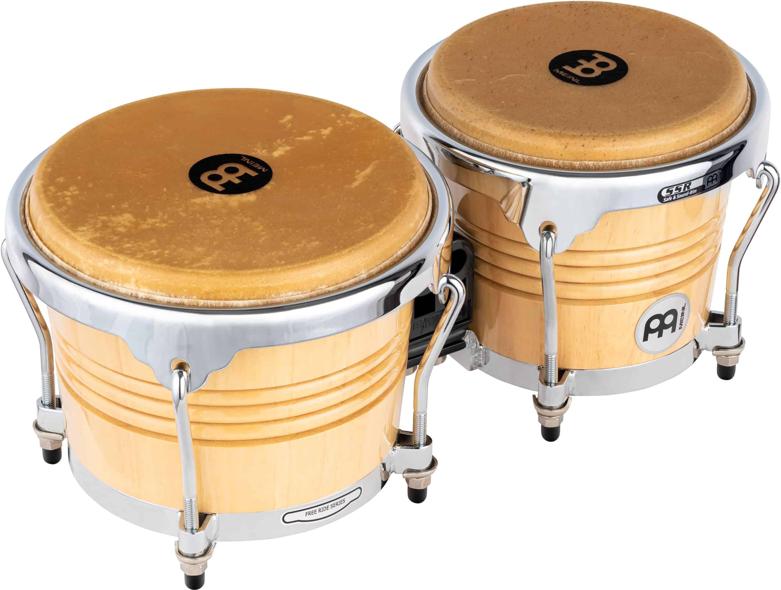 Meinl 6.75 pulgadas + 8 pulgadas Serie de Bongo Freeride de