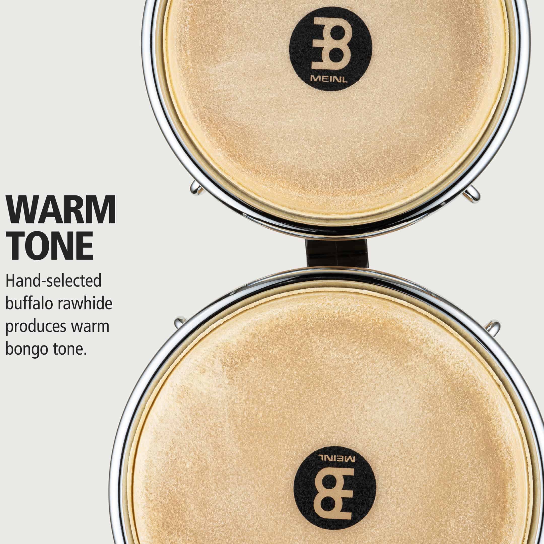 Meinl 6.75 pulgadas + 8 pulgadas Serie de Bongo Freeride de - Imagen 4