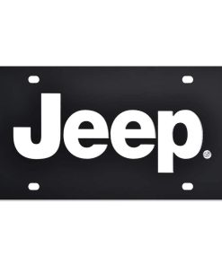 Placa de licencia compatible Jeep Eurosport Daytona
