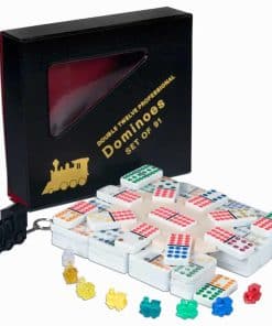 Mexican Train Double Twelve para Edades 8+