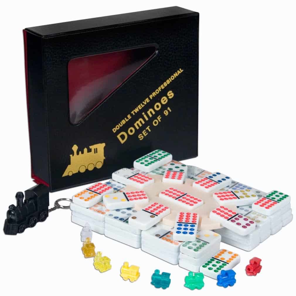 Mexican Train Double Twelve para Edades 8+