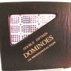 Domino Doble Profesional de 15 Piezas Blancas con Puntos