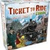 Juego de Mesa Ticket to Ride Europa - ¡Embárcate en una
