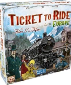 Juego de Mesa Ticket to Ride Europa - ¡Embárcate en una