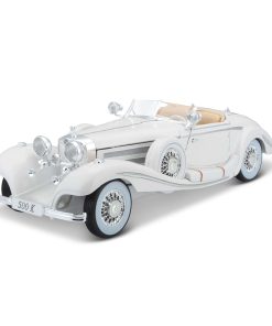 Vehículo de fundición a escala 1:18 Maisto 1936 M-B 500 K