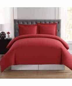 Juego de Funda Nórdica Truly Soft Everyday Rojo de