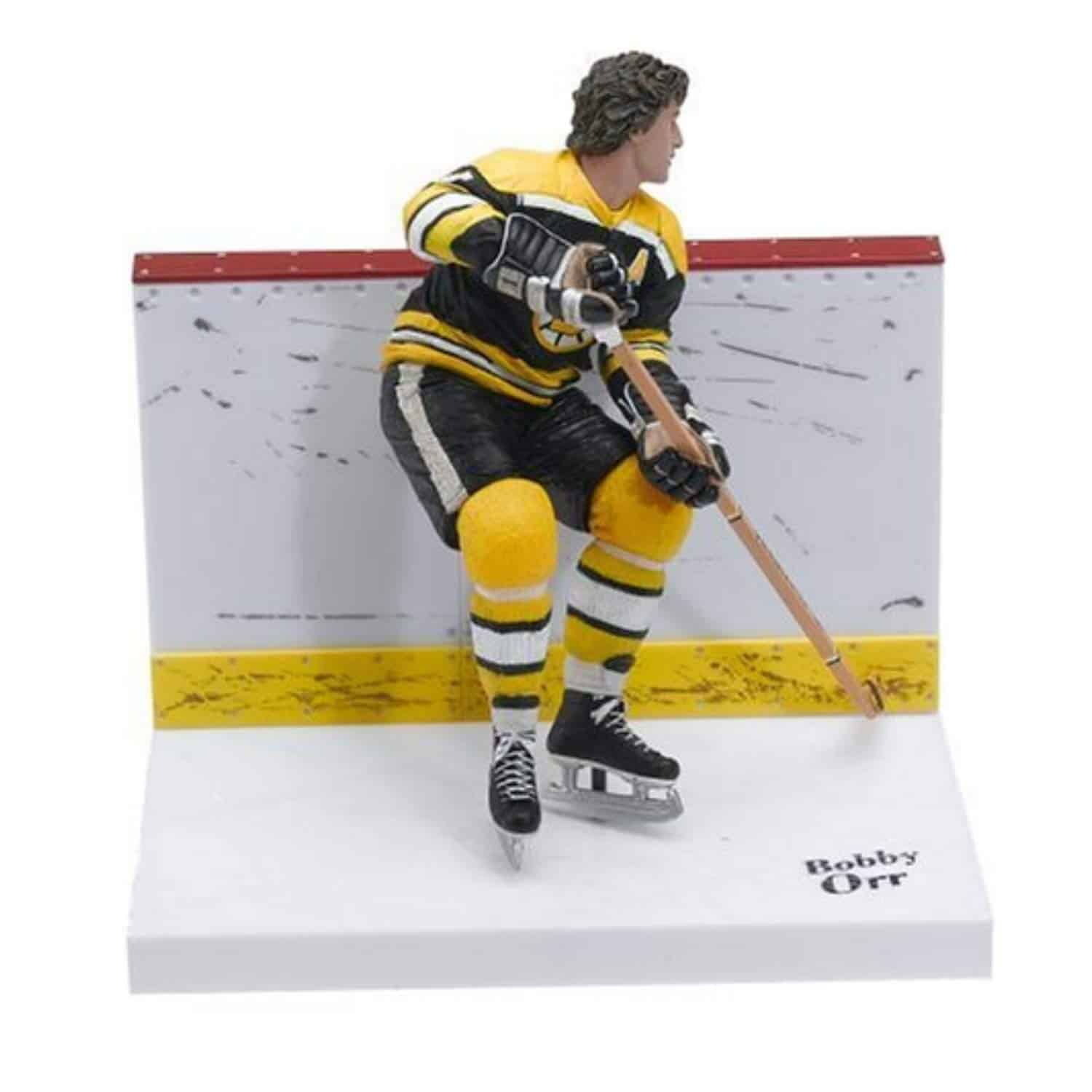 Figura de la Serie Leyendas de la NHL 3: Bobby Orr, Jersey - Imagen 3