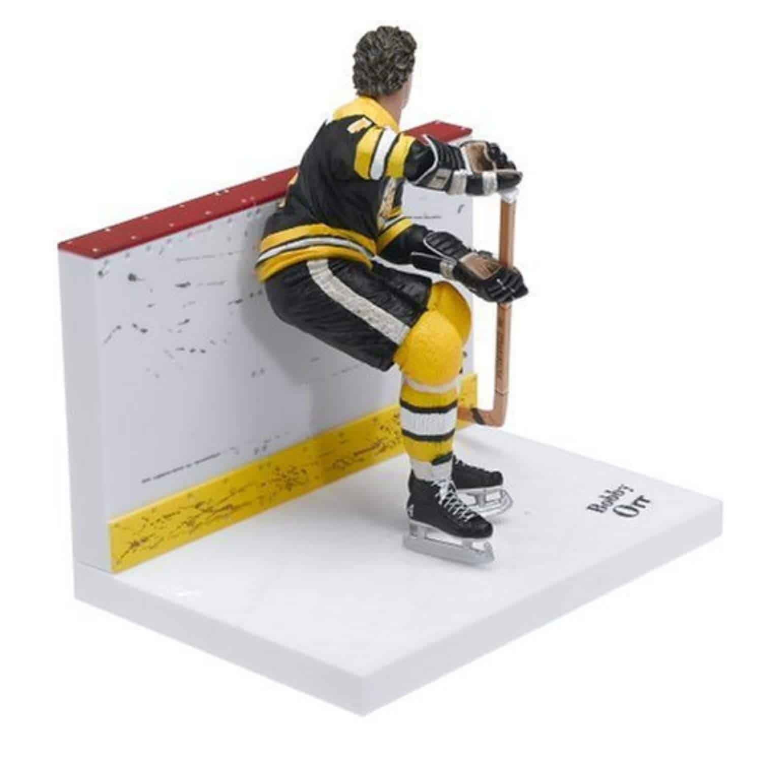 Figura de la Serie Leyendas de la NHL 3: Bobby Orr, Jersey - Imagen 4