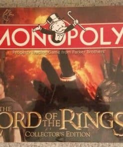 Monopoly Señor de los Anillos