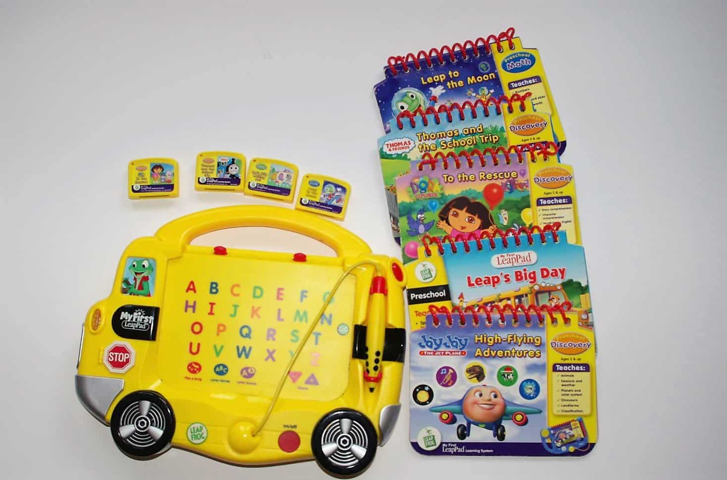 LeapFrog My First LeapPad Autobús del Alfabeto