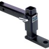 Reese Towpower 21141 Soporte de Bola Ajustable, Negro