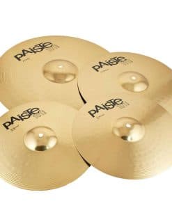 Set de Platillos Universales de Latón Paiste 101 - 14/16/20