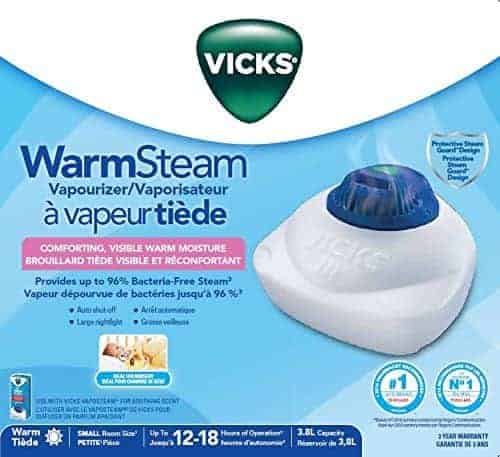 Vaporizador Vicks de 1 galón para habitaciones de bebé con - Imagen 3