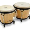 Latin Percussion CP221-AW Bongos de Madera Tradicionales -