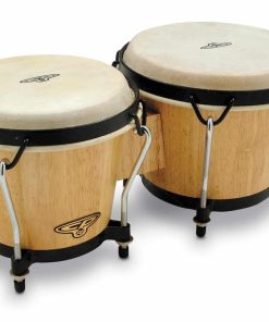 Latin Percussion CP221-AW Bongos de Madera Tradicionales -