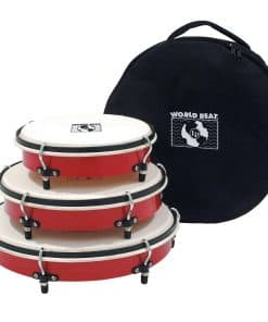 Tambor de mano Latin Percussion WB505 Rojo