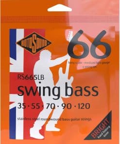 Cuerdas Rotosound RS665LB Swing Bass 66 de Acero Inoxidable