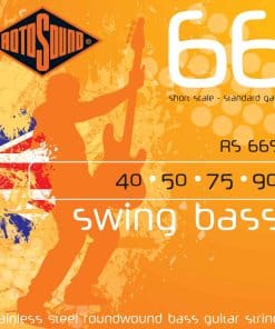 Cuerdas para Bajo Rotosound RS66S Swing Bass 66 de Acero