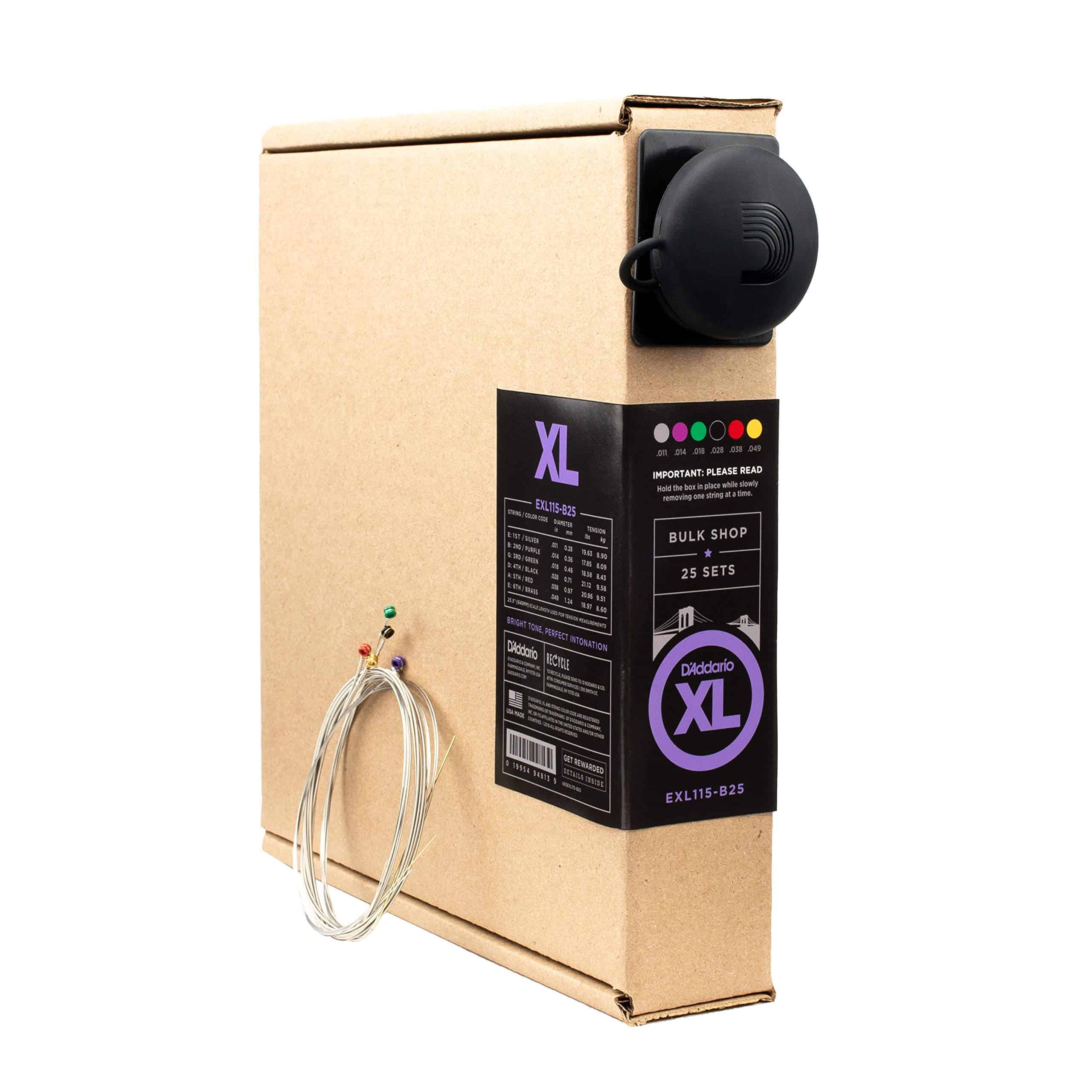 Cuerdas de Guitarra D'Addario - XL Nickel para Guitarra