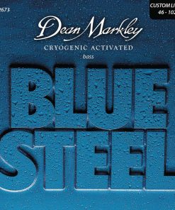 Cuerdas para Bajo Eléctrico Dean Markley 2673 Blue Steel