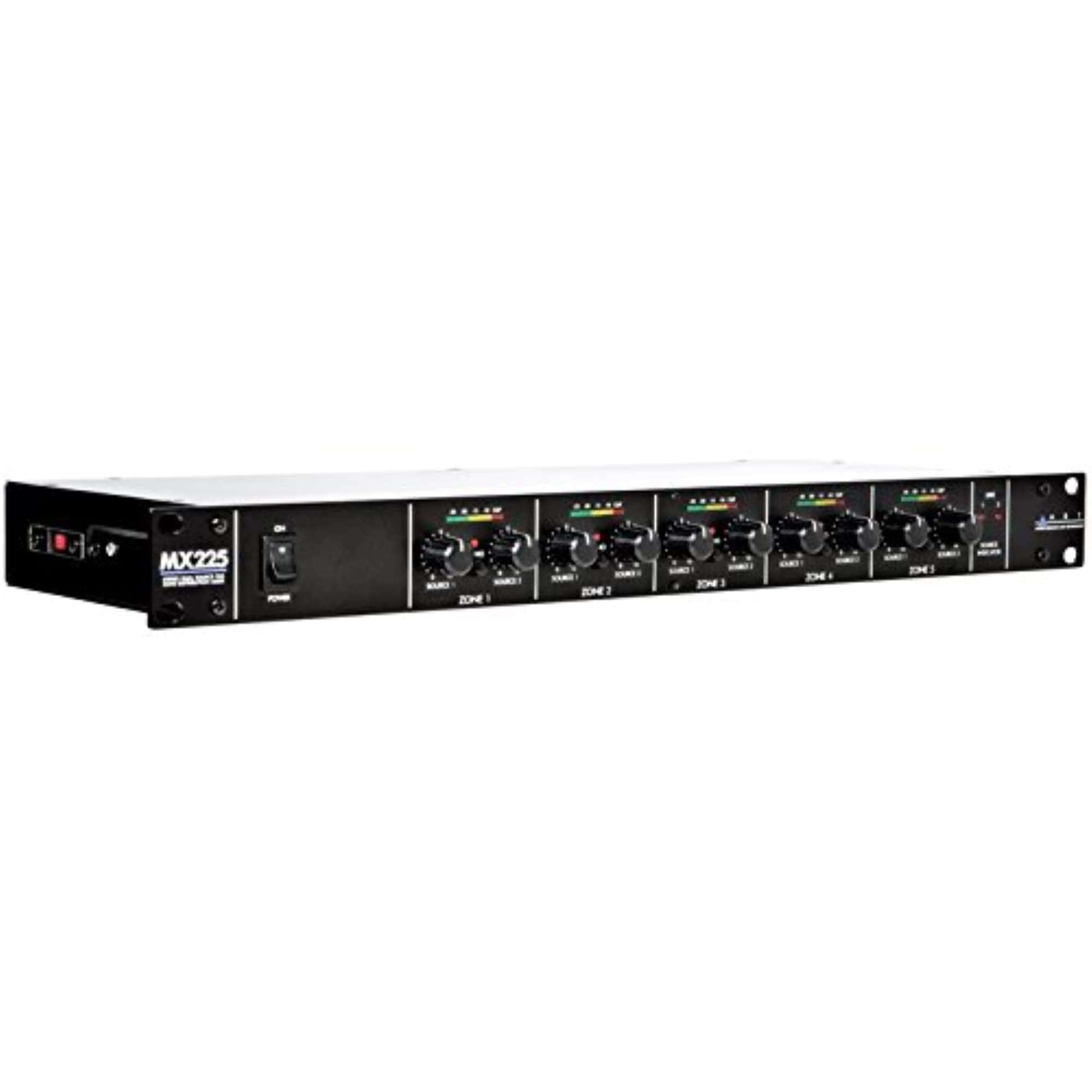 ART MX225 5-Channel Zone Distribution Mixer