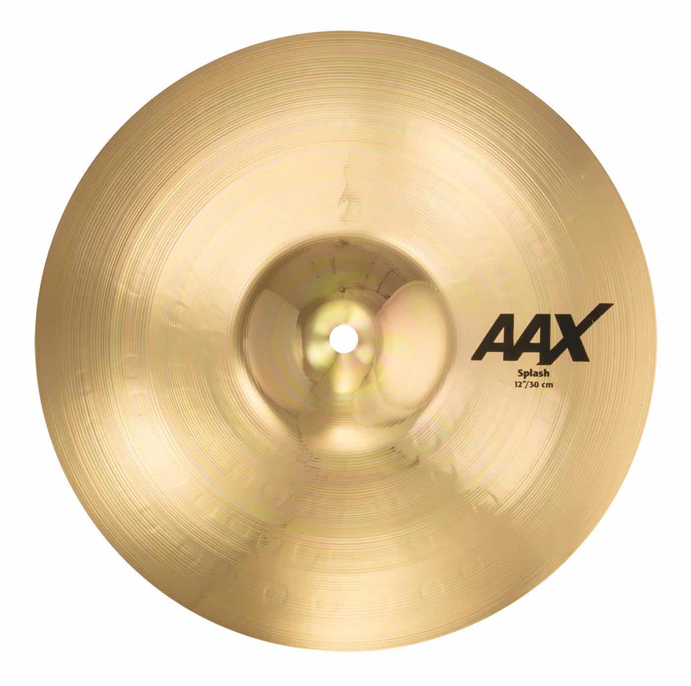 SABIAN 12" AAX Splash, Acabado Brillante - Imagen 3