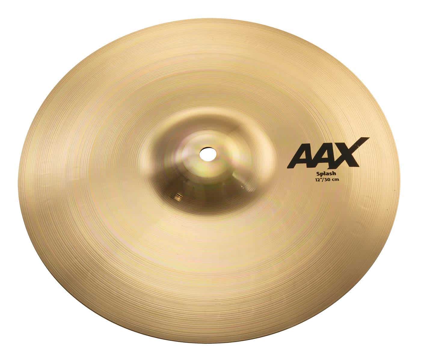 SABIAN 12" AAX Splash, Acabado Brillante