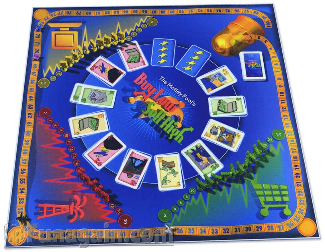 Juego The Motley Fool's Buy Low Sell High - Imagen 4