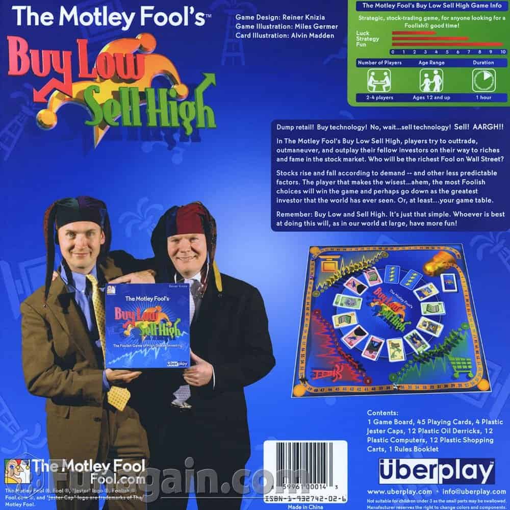 Juego The Motley Fool's Buy Low Sell High - Imagen 3