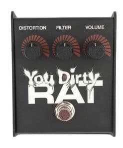 Pedal de Distorsión Pro Co You Dirty Rat