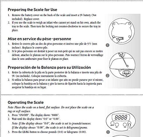 Health o Meter Grow with Me 2 in 1 Báscula para Bebés y - Imagen 10
