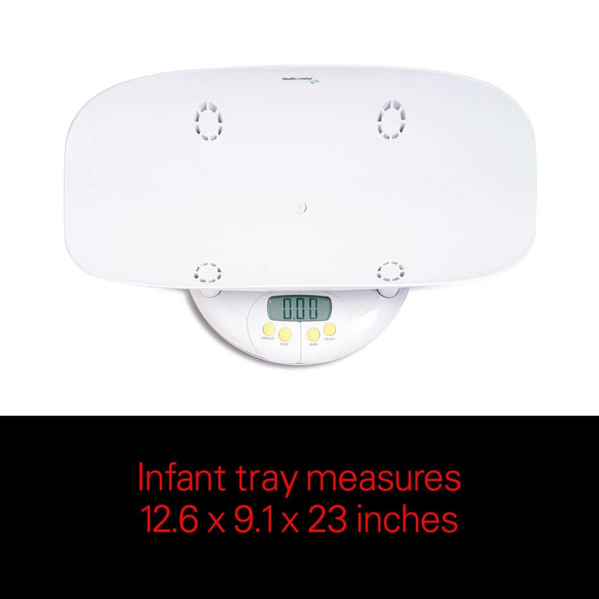 Health o Meter Grow with Me 2 in 1 Báscula para Bebés y - Imagen 3