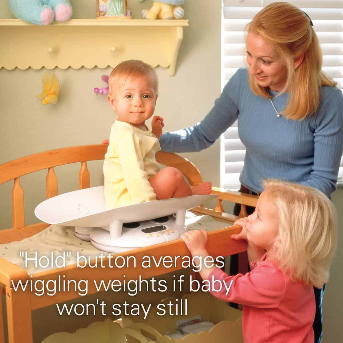 Health o Meter Grow with Me 2 in 1 Báscula para Bebés y - Imagen 6