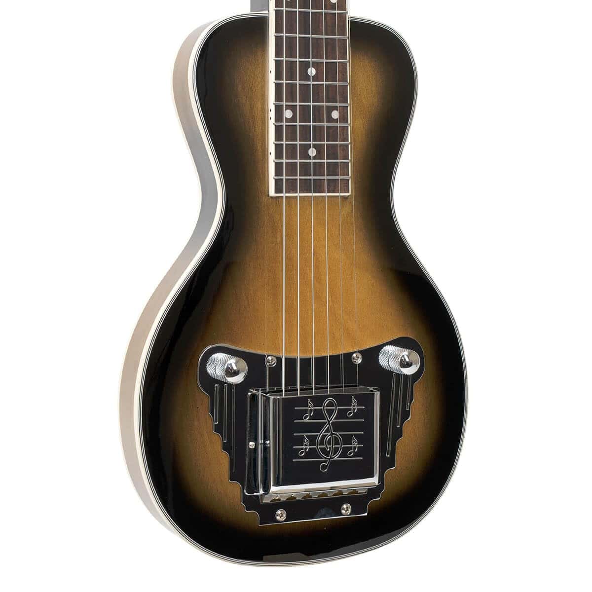 Gold Tone LS-6 Lap Steel Guitar (Guitarra de Acero para - Imagen 3