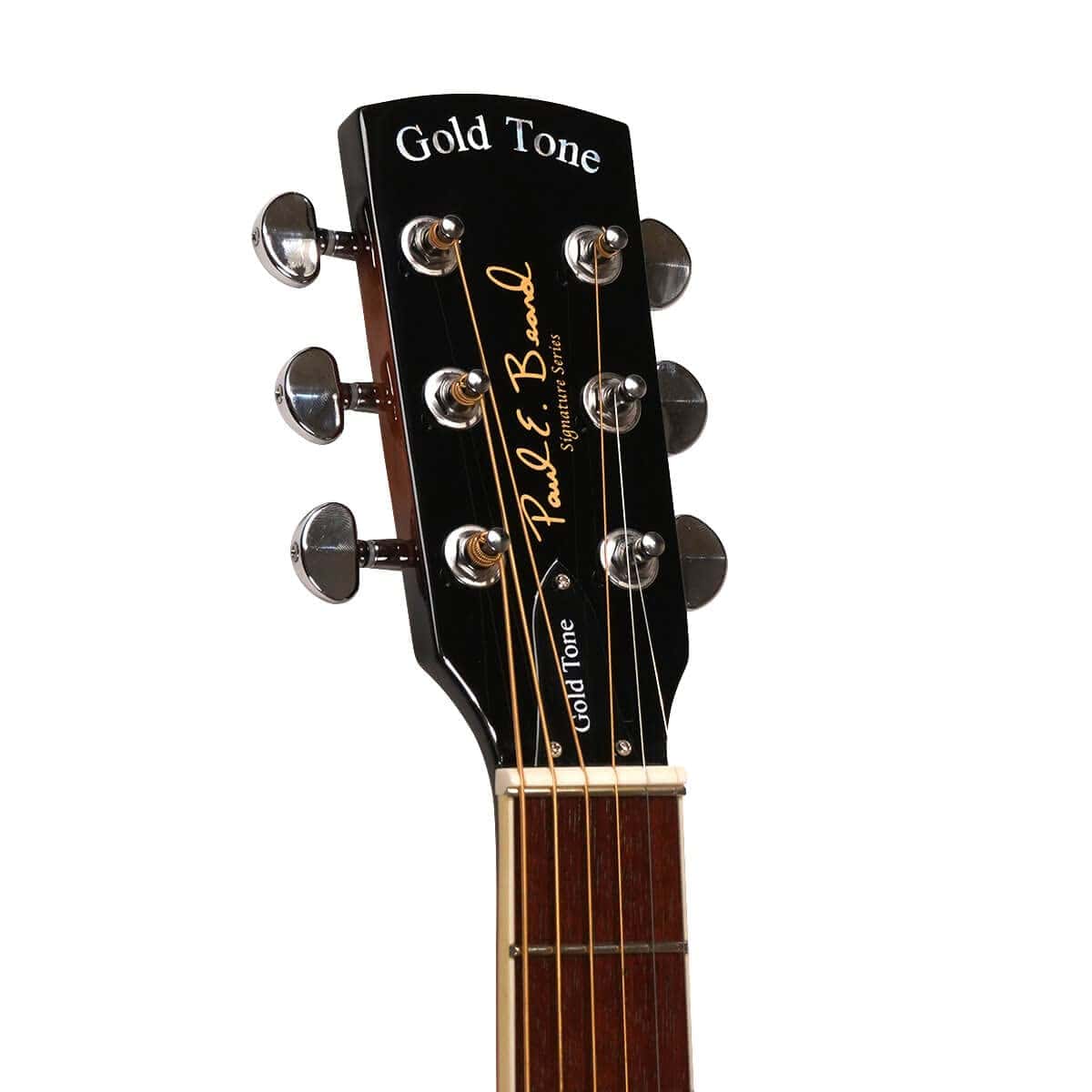 Guitarra Resonadora Gold Tone Paul Beard Signature Series - Imagen 5
