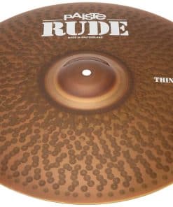 Platillo de Crash Delgado de la Serie Rude 18"