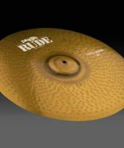 Platillo de Crash Delgado Paiste Rude 20 in.