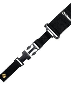 Correa de Guitarra DiMarzio DD 2300BK Clip Lock Stretch