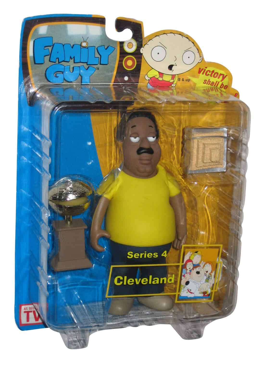 Figura de Family Guy Serie 4 - Cleveland
