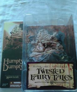Muñeco de acción T M P Intl Twisted Fairy Tales Humpty