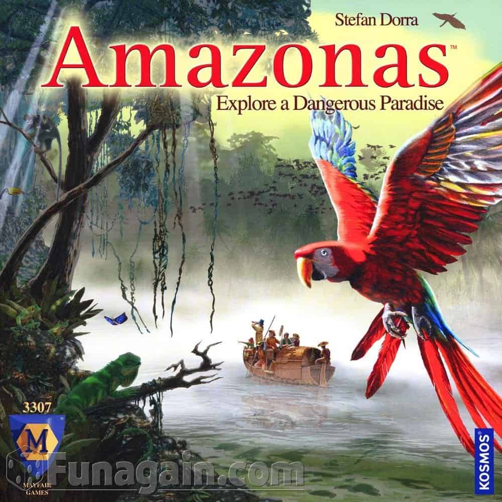 Juego de Mesa Amazonas de Mayfair Games