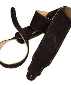 Correa de guitarra Franklin - 2.5" Original de gamuza con