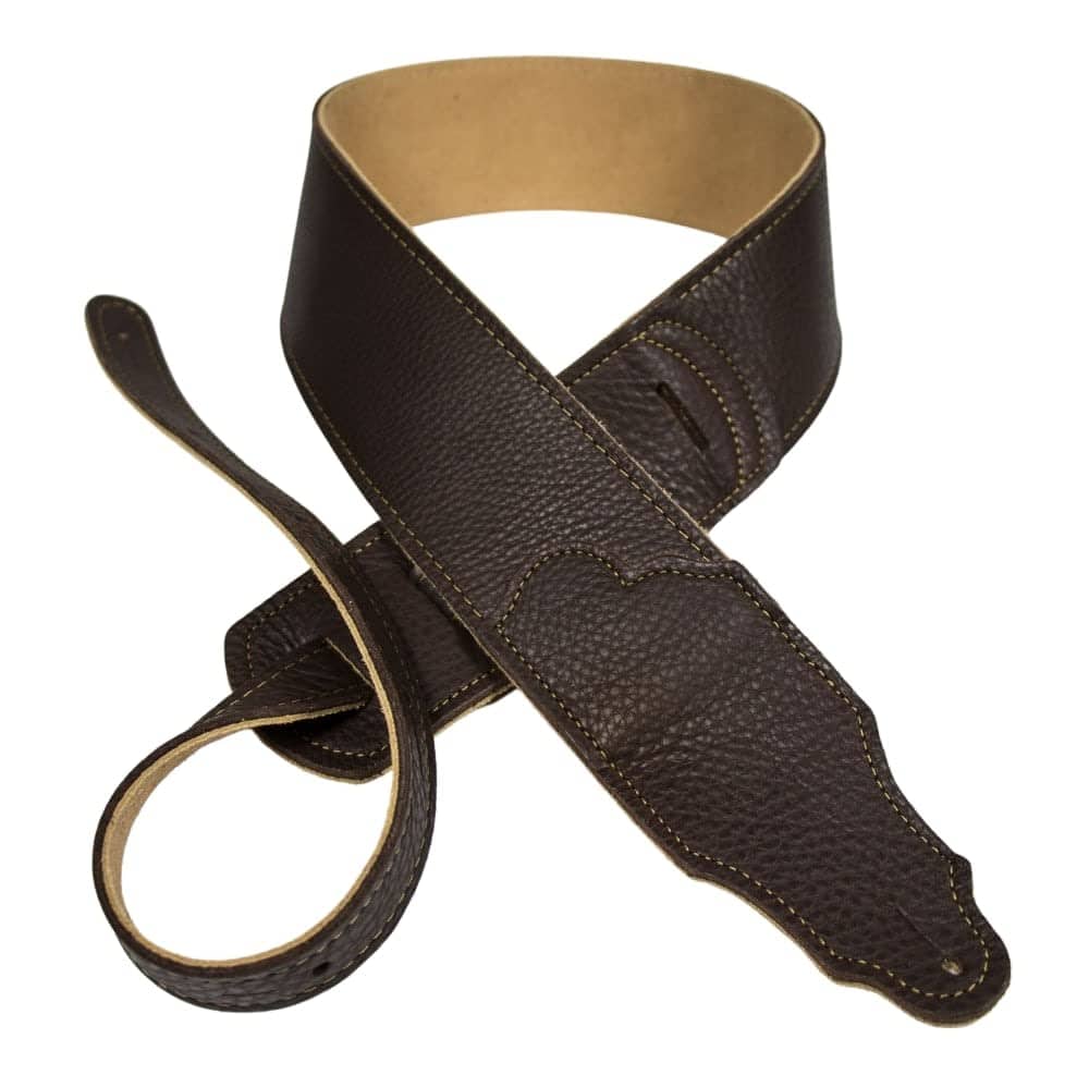 Correa de guitarra Franklin Strap Original de cuero de