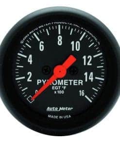 Medidor de piroeléctrico Auto Meter 2654 Z-Series Kit de