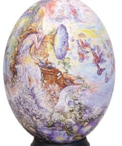 Esfera 360 9" 540 Piezas Arte de la Esfera: Pared 'Reina de