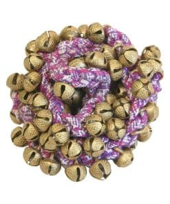 MID-EAST STRING OF 50 ROUND ANKLE BELLS - PAR (EL COLOR DEL