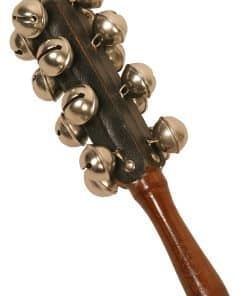 Campanas de Trineo DOBANI en Mango de Madera, Navidad