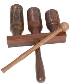 Agogo de Madera, 3 campanas