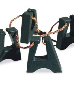 Pies de Goma para congas Latin Percussion LP637, Negro